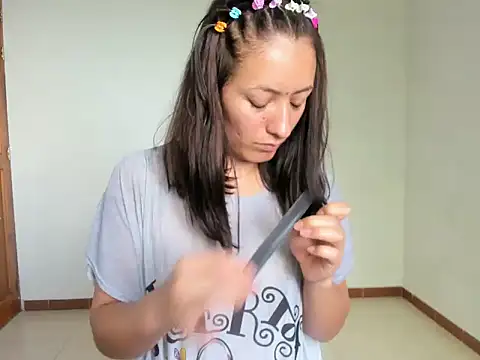 Snapshot of DulceXmile chatting on October 29, 4:50 pm DulceXmile online show from October 29, 4:50 pm