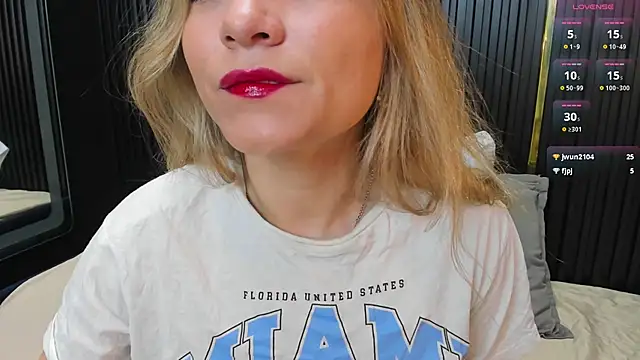 NalaRosse online show from November 23, 3:05 am