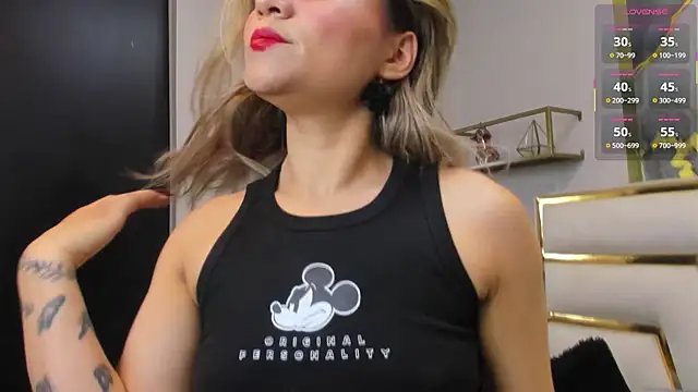 NalaRosse online show from April 5, 3:13 am