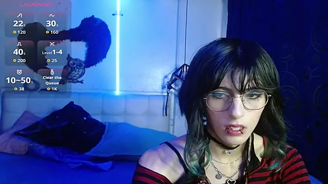 goth minerva online show from September 23, 1:40 pm