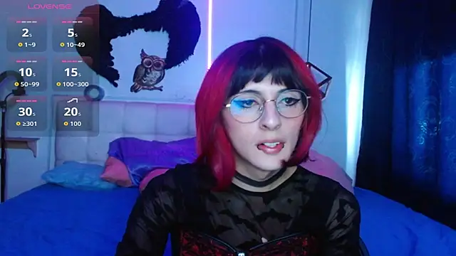 goth minerva online show from September 25, 2:01 pm