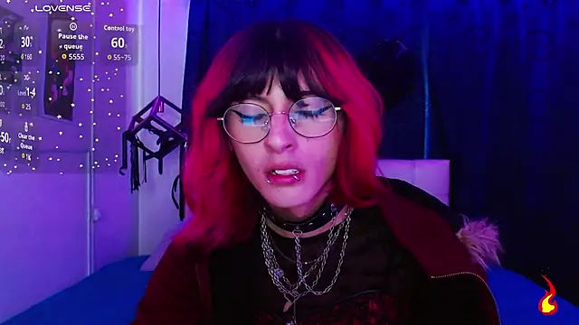 goth minerva online show from November 10, 1:16 pm