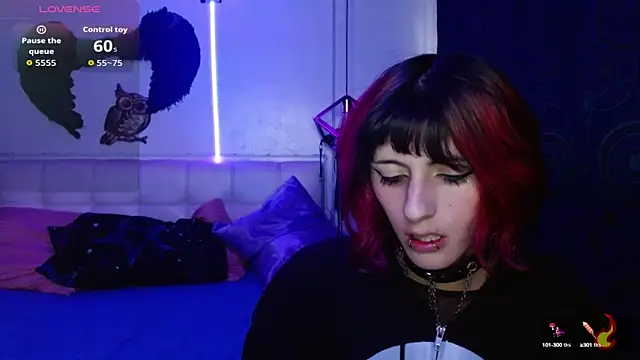 goth minerva online show from October 8, 1:45 pm