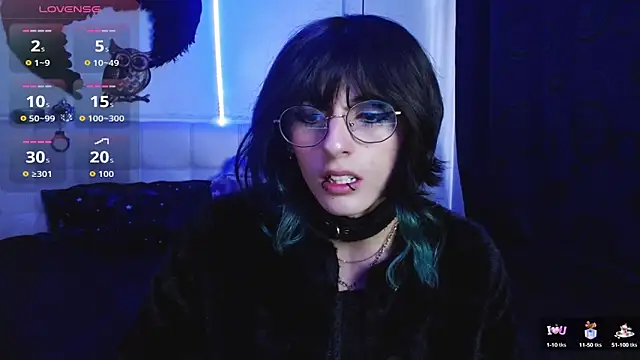 goth minerva online show from September 17, 1:46 pm