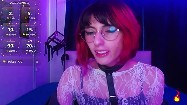 goth minerva online show from November 5, 1:25 pm