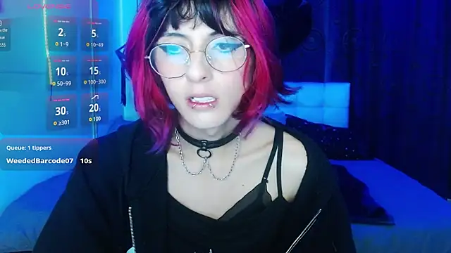 goth minerva online show from October 11, 1:56 pm