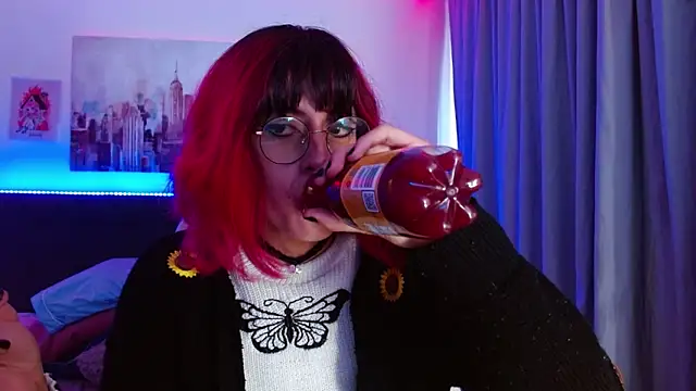 goth minerva online show from November 27, 1:22 pm