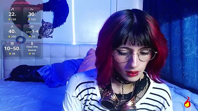 goth minerva online show from October 1, 1:48 pm