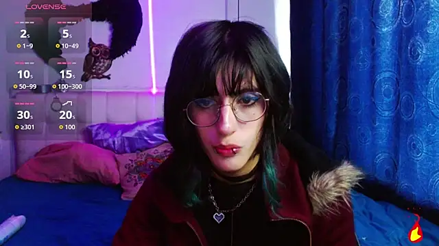 goth minerva online show from September 12, 1:55 pm