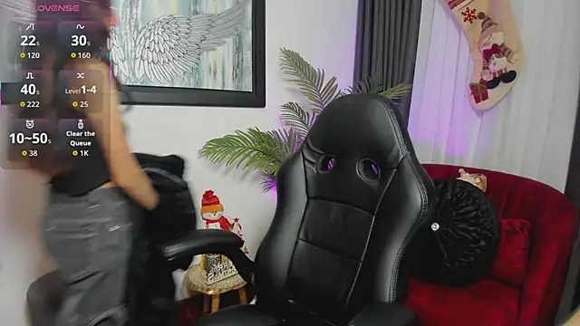 Laila Angels online show from November 23, 2:21 am