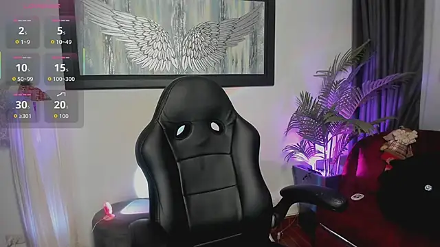 Laila Angels online show from December 2, 2:23 am