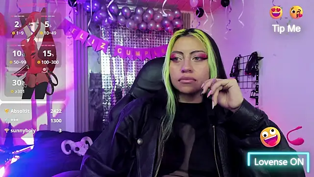 midory  online show from November 4, 3:43 am