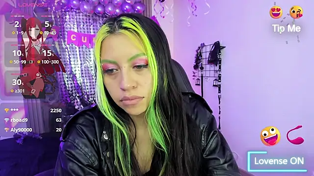 midory  online show from November 1, 4:41 am