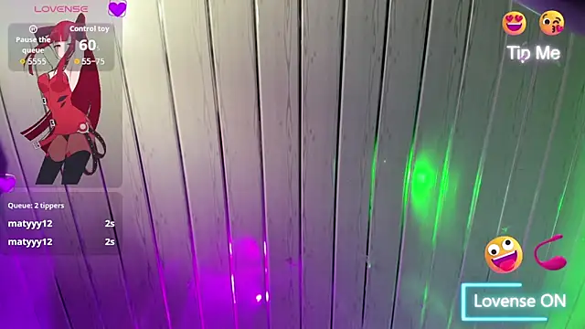 midory  online show from November 20, 3:56 pm