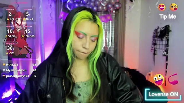 midory  online show from November 5, 4:37 am