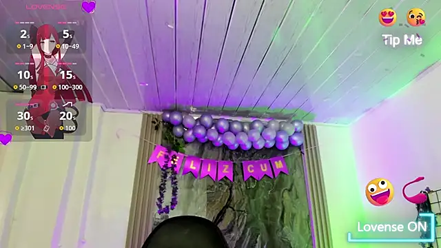 midory  online show from November 21, 4:00 am