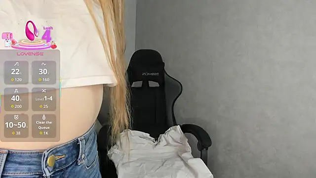 Joann Shermann online show from January 13, 1:09 am