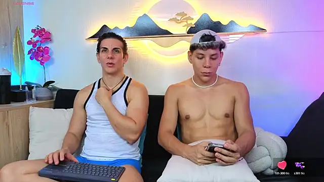 Almiboys online show from April 7, 3:52 am