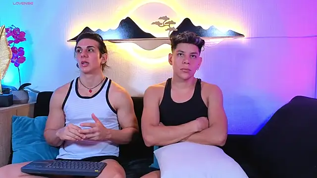 Almiboys online show from April 14, 12:26 am