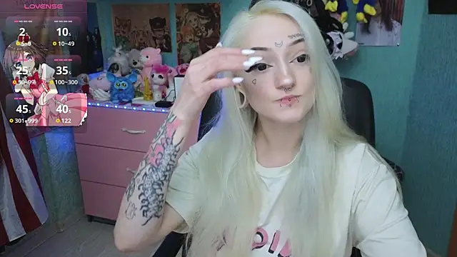 Manuela unicorn online show from June 16, 7:36 pm