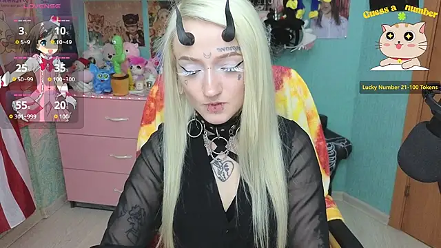 Manuela unicorn online show from July 7, 4:10 pm