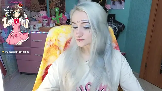 Manuela unicorn online show from April 21, 4:08 am