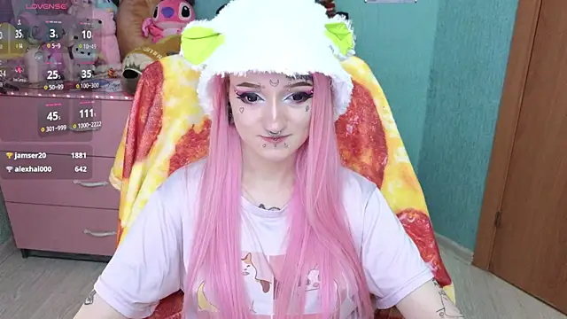Manuela unicorn online show from December 13, 8:04 pm