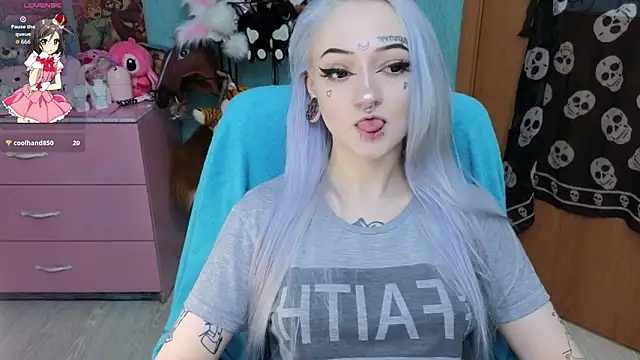 Manuela unicorn online show from March 27, 9:05 pm