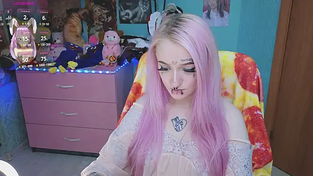 Manuela unicorn online show from October 5, 8:54 pm