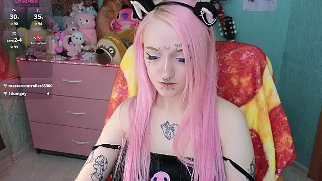 Manuela unicorn online show from December 15, 9:20 pm