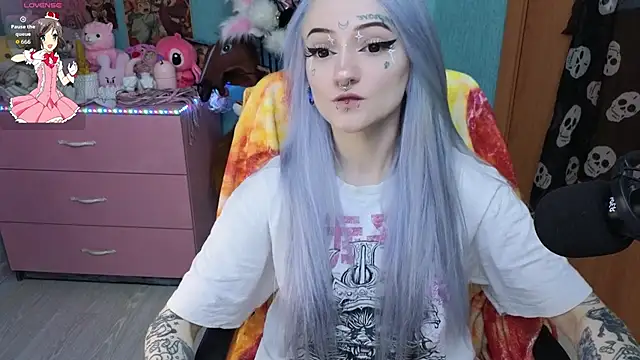 Manuela unicorn online show from March 24, 8:31 pm