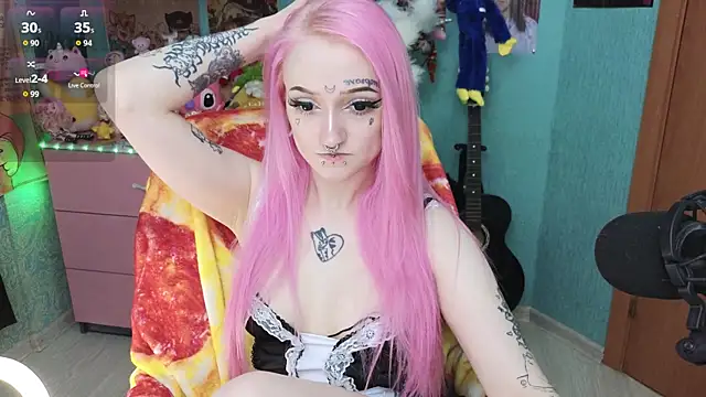 Manuela unicorn online show from December 3, 8:52 pm