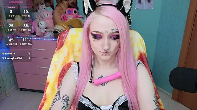 Manuela unicorn online show from December 14, 8:03 pm