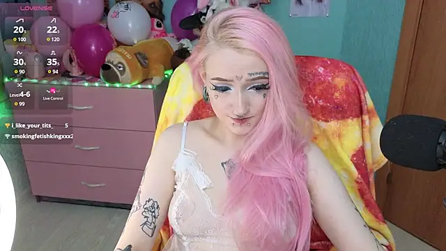 Manuela unicorn online show from December 21, 8:53 pm