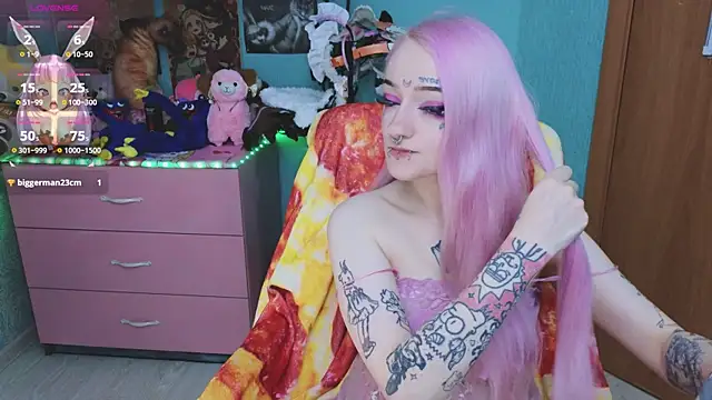 Manuela unicorn online show from September 10, 6:12 am