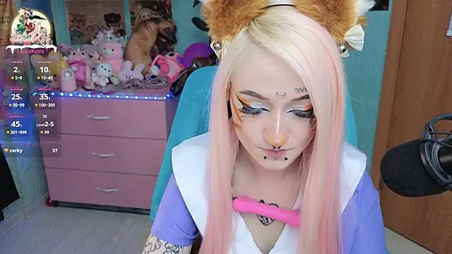 Manuela unicorn online show from January 16, 9:08 pm