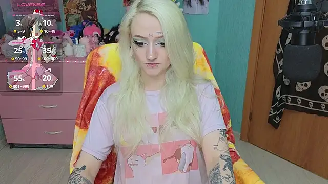 Manuela unicorn online show from July 9, 8:41 pm