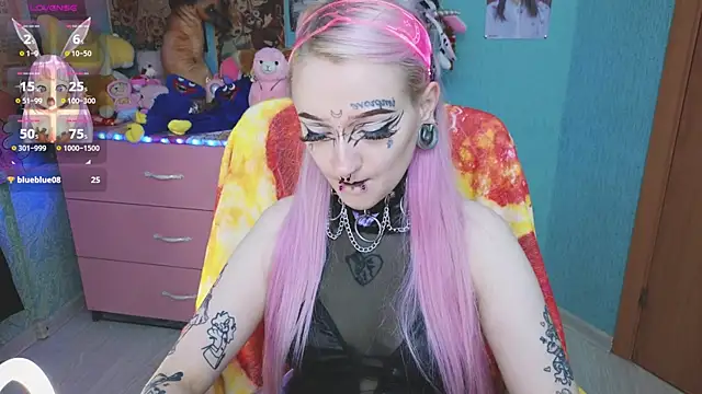 Manuela unicorn online show from October 8, 8:09 pm