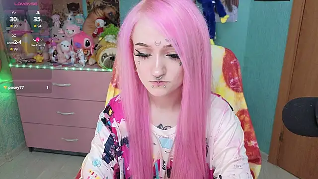 Manuela unicorn online show from December 2, 8:10 pm