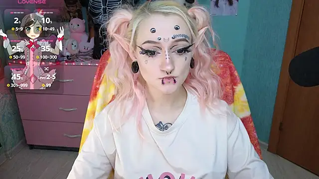 Manuela unicorn online show from February 6, 6:48 pm