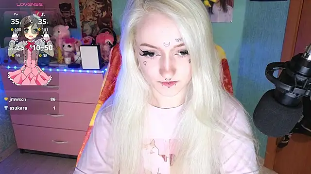 Manuela unicorn online show from June 21, 9:42 pm