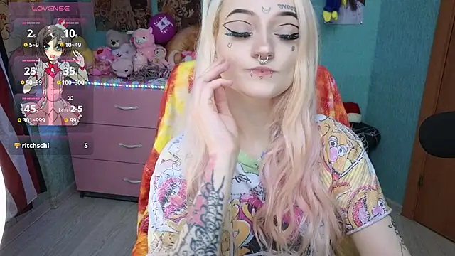 Manuela unicorn online show from February 25, 8:19 pm