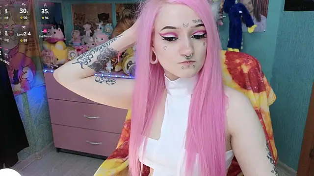 Manuela unicorn online show from December 4, 8:19 pm