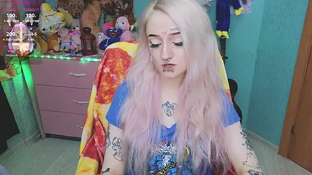 Manuela unicorn online show from November 4, 8:12 pm