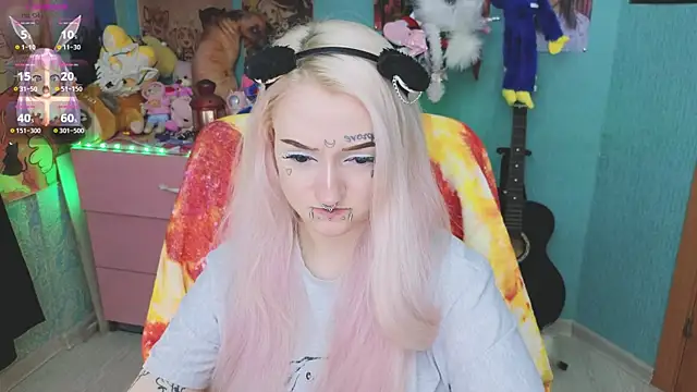 Manuela unicorn online show from November 6, 8:24 pm