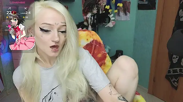 Manuela unicorn online show from July 19, 6:59 pm