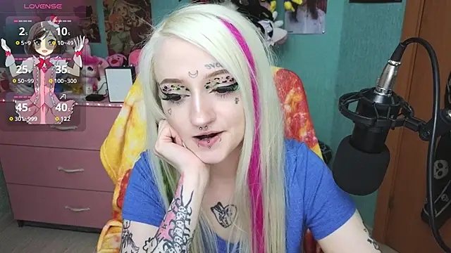 Manuela unicorn online show from June 19, 6:14 pm