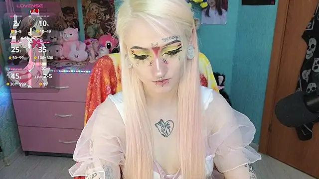 Manuela unicorn online show from March 2, 8:27 pm