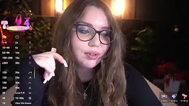 Snapshot of LuxSopphia chatting on July 3, 12:33 pm LuxSopphia online show from July 3, 12:33 pm