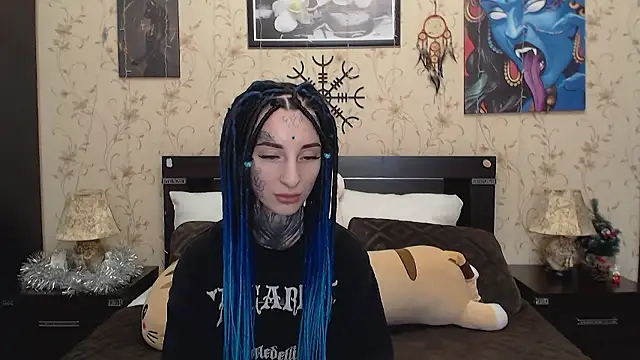 Snapshot of Velvetbat chatting on January 15, 7:23 am Velvetbat online show from January 15, 7:23 am